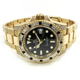 Rolex GMT-Master II 116758SANR Black Dial Nov 2016