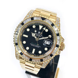 Rolex GMT-Master II 116758SANR Black Dial Nov 2016
