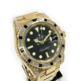 Rolex GMT-Master II 116758SANR Black Dial Nov 2016
