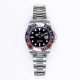 Rolex GMT-Master II 126710BLRO Pepsi Dial Feb 2022