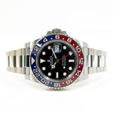 Rolex GMT-Master II 126710BLRO Pepsi Dial Feb 2025