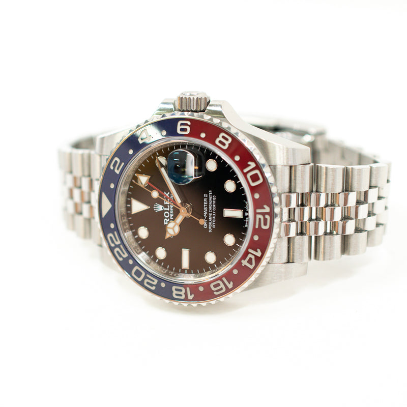 Rolex GMT-Master II 126710BLRO Pepsi Dial Mar 2020