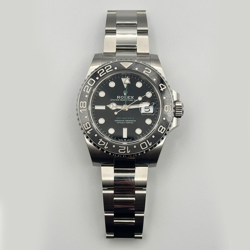 Rolex GMT-Master II 126710GRNR Bruce Wayne Dial Dec 2025