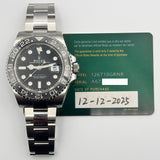 Rolex GMT-Master II 126710GRNR Bruce Wayne Dial Dec 2025 - View 2