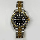 Rolex GMT-Master II 126713GRNR Black Dial Mar 2025 - View 1