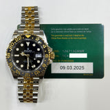 Rolex GMT-Master II 126713GRNR Black Dial Mar 2025 - View 2