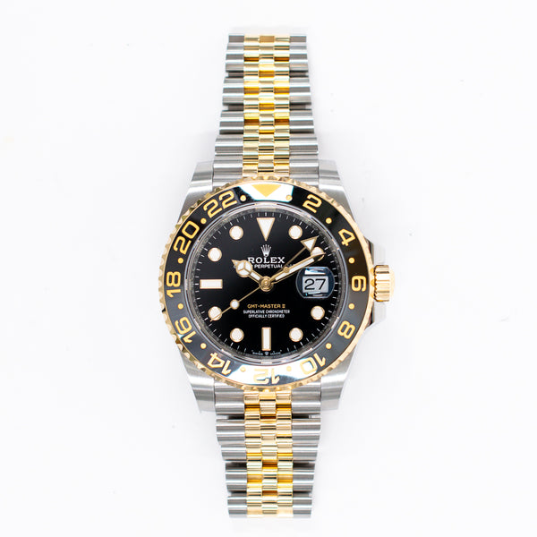 Rolex GMT-Master II 126713GRNR Bumblebee Black Dial Aug 2025