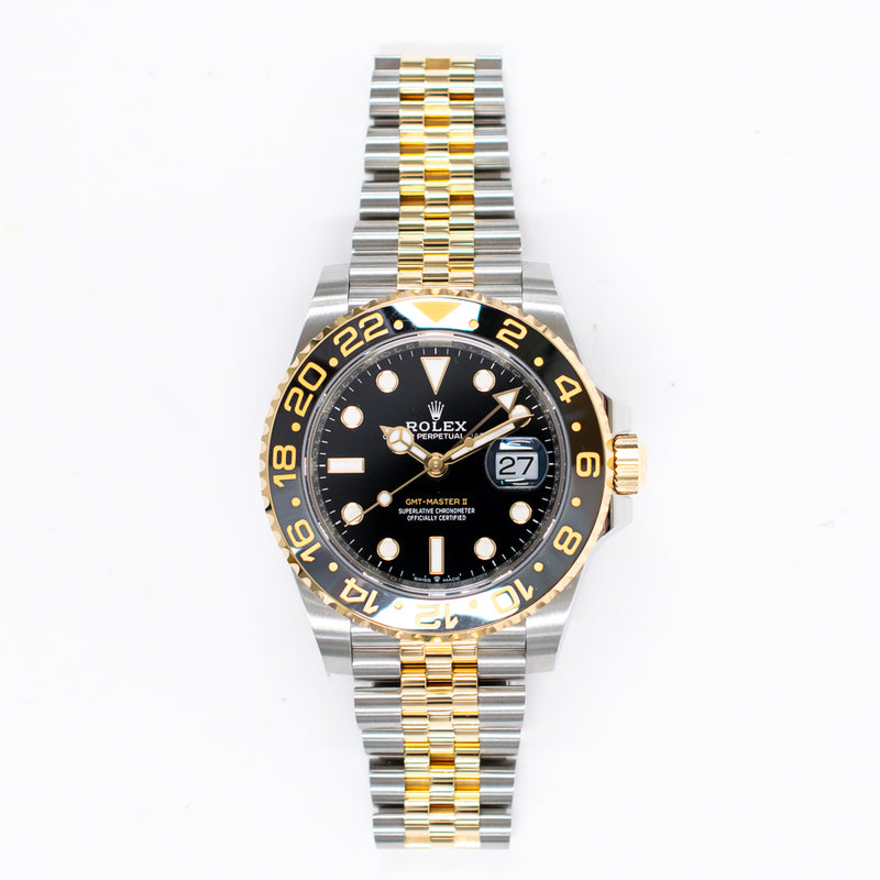 Rolex GMT-Master II 126713GRNR Bumblebee Black Dial Aug 2025