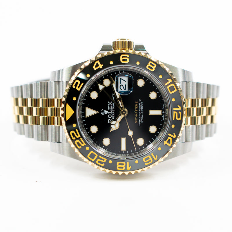 Rolex GMT-Master II 126713GRNR Bumblebee Black Dial Aug 2025