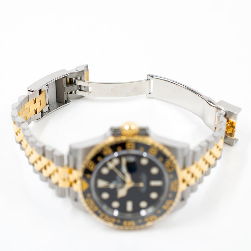 Rolex GMT-Master II 126713GRNR Bumblebee Black Dial Aug 2025