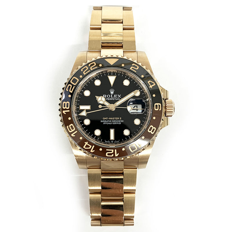 Rolex GMT-Master II 126715CHNR Root Beer Dial Apr 2022