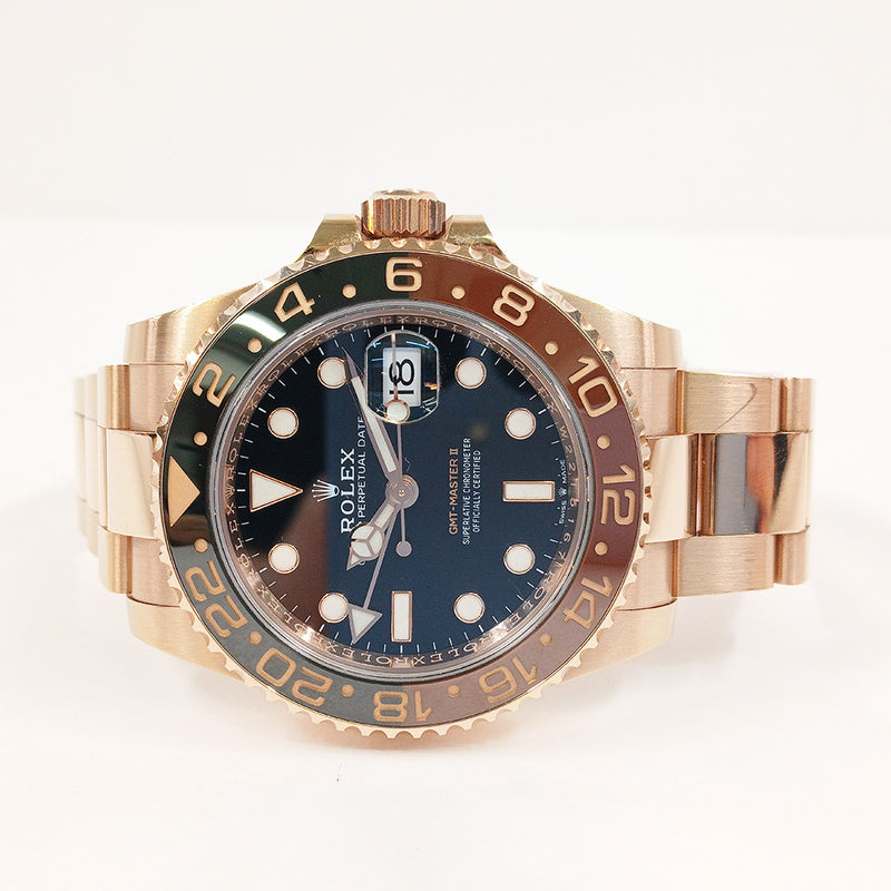 Rolex GMT-Master II 126715CHNR Root Beer Dial Dec 2018 – CHRONONATION