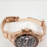 Rolex GMT-Master II 126715CHNR Root Beer Dial Dec 2018