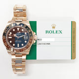 Rolex GMT-Master II 126715CHNR Root Beer Dial Dec 2018