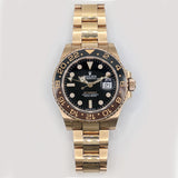 Rolex GMT-Master II 126715CHNR Root Beer Dial Jul 2021