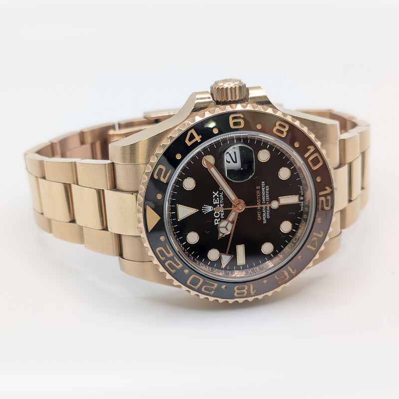 Rolex GMT-Master II 126715CHNR Root Beer Dial Jul 2021