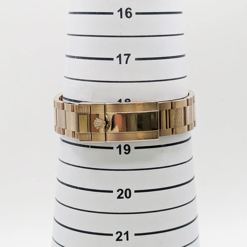 Rolex GMT-Master II 126715CHNR Root Beer Dial Jul 2021
