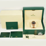 Rolex GMT-Master II 126715CHNR Root Beer Dial Jun 2024 - View 11