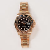 Rolex GMT-Master II 126715CHNR Root Beer Dial Jun 2024 - View 1