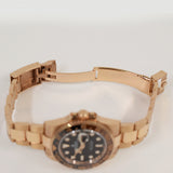 Rolex GMT-Master II 126715CHNR Root Beer Dial Jun 2024 - View 4