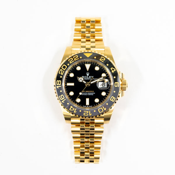 Rolex GMT-Master II 126718GRNR Black Dial Jul 2024
