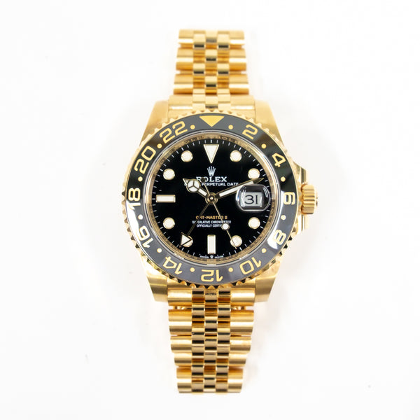 Rolex GMT-Master II 126718GRNR Black Dial Jun 2024