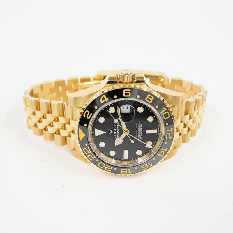 Rolex GMT-Master II 126718GRNR Black Dial Jun 2024