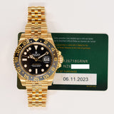 Rolex GMT-Master II 126718GRNR Black Dial Nov 2023 - View 2