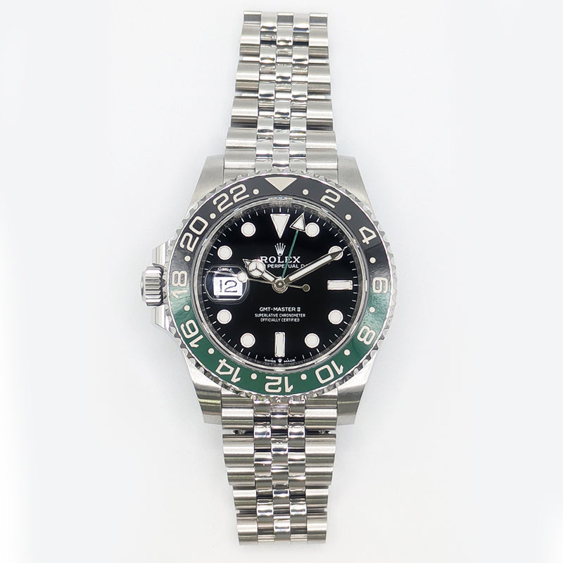 Rolex GMT-Master II 126720VTNR Sprite Dial Feb 2024