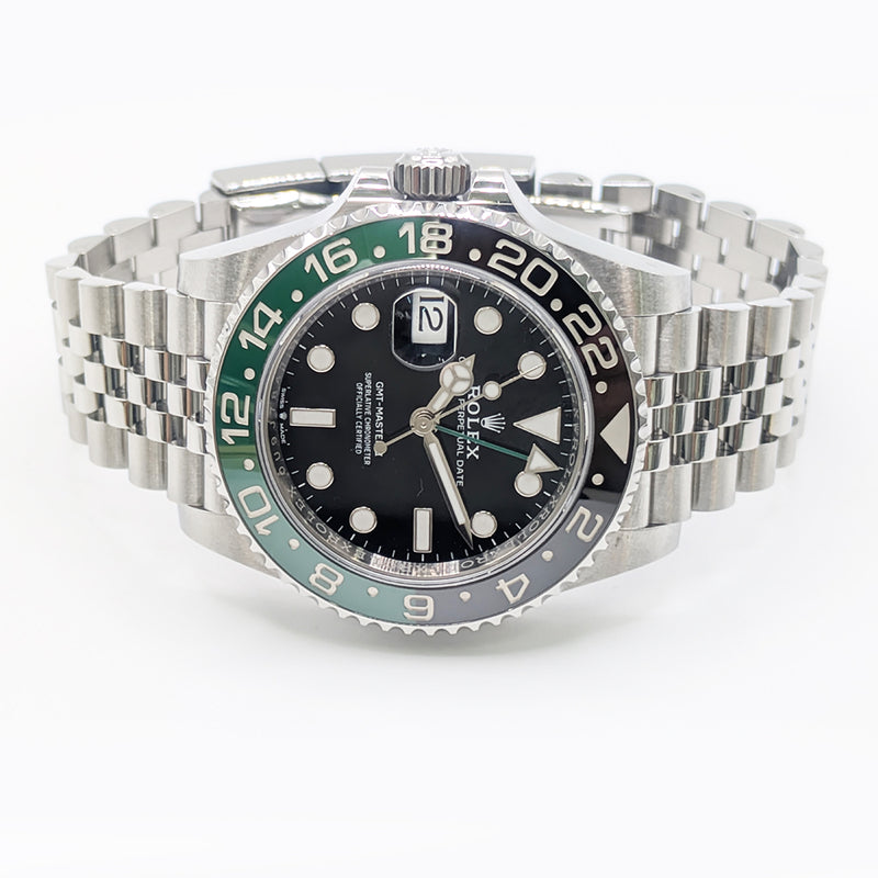 Rolex GMT-Master II 126720VTNR Sprite Dial Feb 2024