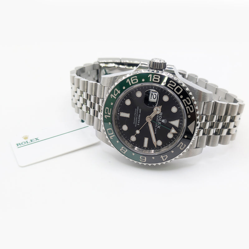 Rolex GMT-Master II 126720VTNR Sprite Dial Feb 2024