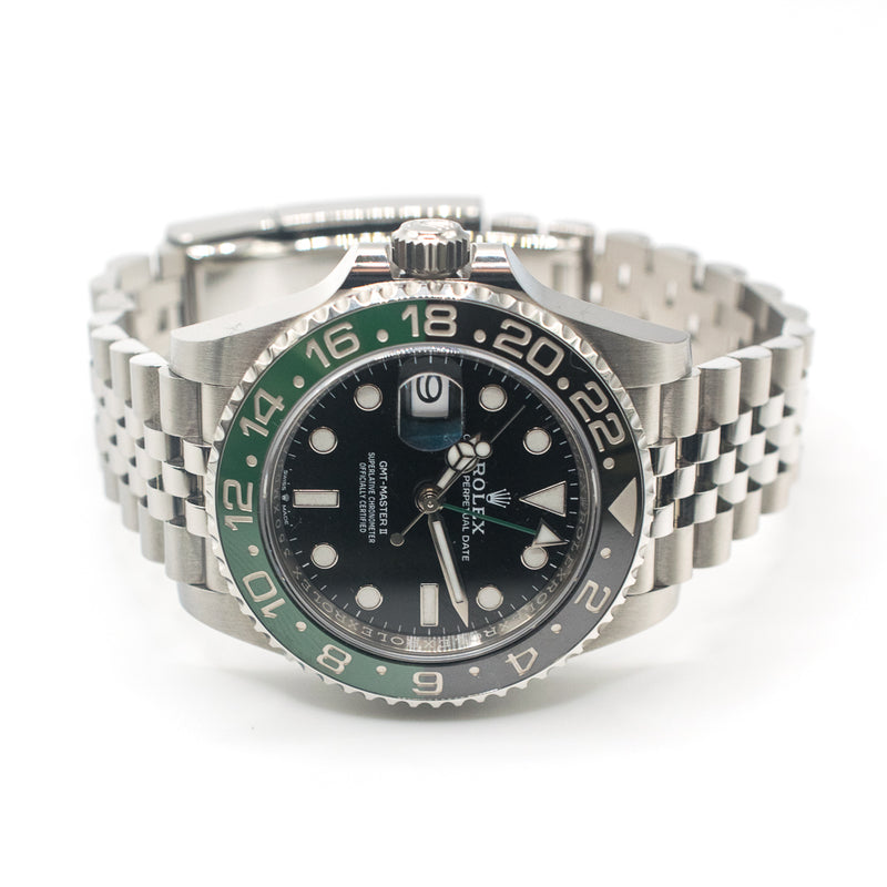 Rolex GMT-Master II 126720VTNR Sprite Dial Oct 2023