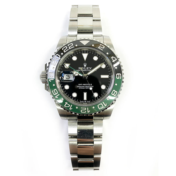 Rolex GMT-Master II 126720VTNR Sprite Dial Sep 2023