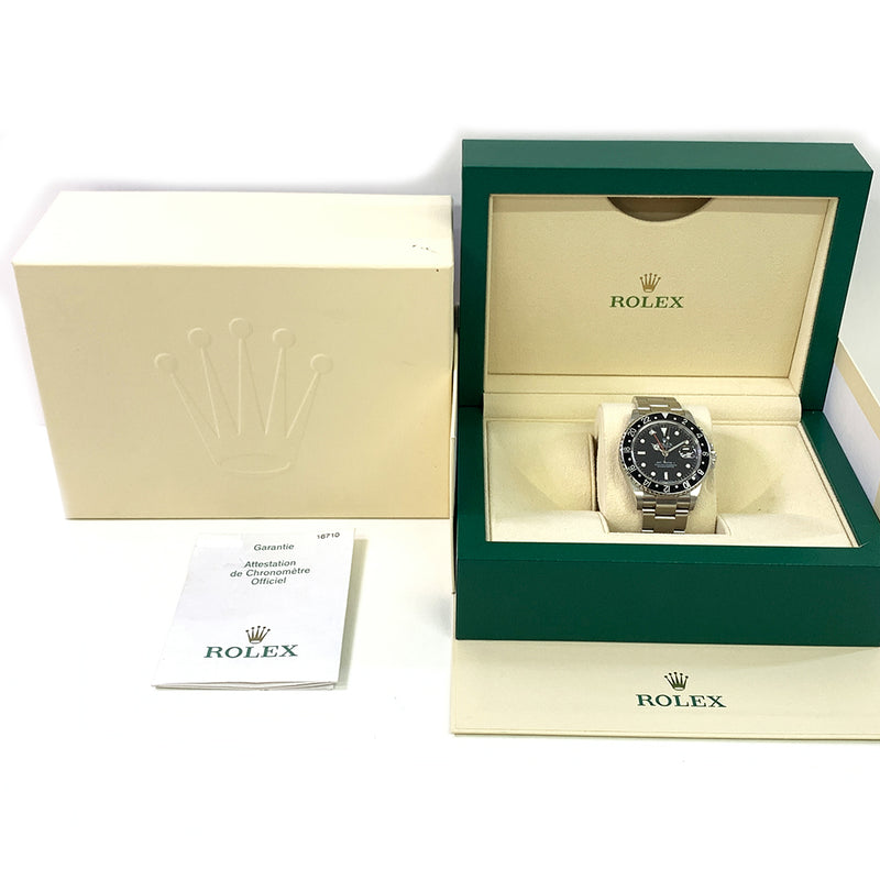Rolex GMT Master II 16710 Black Dial Jul 2006