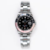 Rolex GMT-Master II 16710 Coke Black Dial Sep 1997