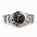 Rolex GMT-Master II 16710 Coke Black Dial Sep 1997