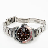 Rolex GMT-Master II 16710 Coke Black Dial Sep 1997
