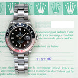 Rolex GMT-Master II 16710 Coke Black Dial Sep 1997