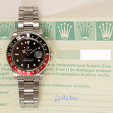Rolex GMT-Master II 16710 Coke Dial Jun 2000 - View 2