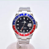 Rolex GMT-Master II 16710 Pepsi Dial Feb 2007 - View 1
