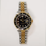 Rolex GMT-Master II 16713 Black Dial Apr 1991 - View 1