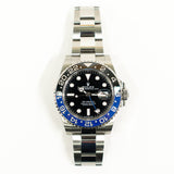 Rolex GMT-Master II Batman 126710BLNR Black Dial Apr 2024