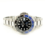 Rolex GMT-Master II Batman 126710BLNR Black Dial Apr 2024