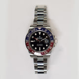 Rolex GMT-Master II "Pepsi" 126710BLRO Pepsi Dial Jul 2022 - View 1