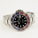 Rolex GMT-Master II "Pepsi" 126710BLRO Pepsi Dial Jul 2022 - View 3