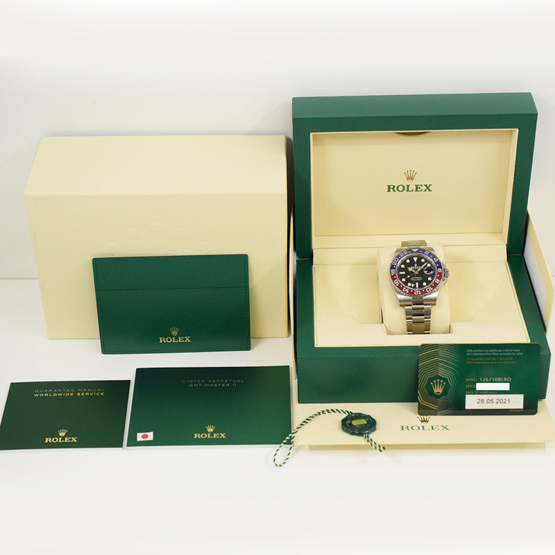 Rolex GMT-Master II 