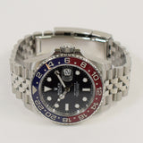 Rolex GMT-Master II "Pepsi" 126710BLRO Pepsi Dial Nov 2022 - View 3