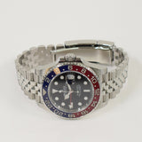 Rolex GMT-Master II "Pepsi" 126710BLRO Pepsi Dial Sep 2022 - View 3