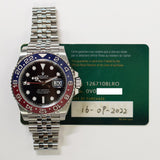 Rolex GMT-Master II "Pepsi" 126710BLRO Pepsi Dial Sep 2022 - View 2