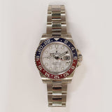 Rolex GMT-Master II "Pepsi" White Gold 126719BLRO Meteorite Dial Mar 2020 - View 1